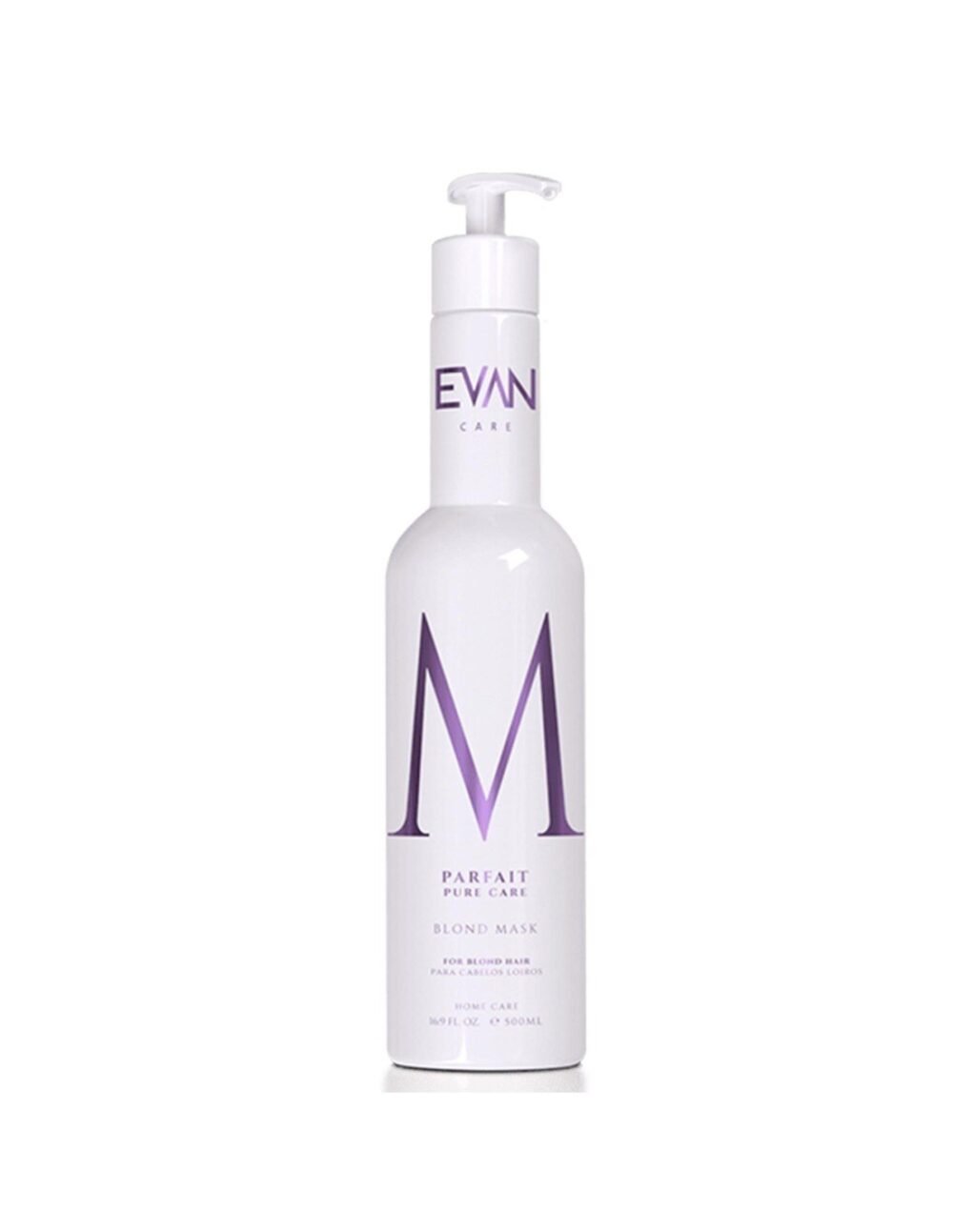 EVAN CARE BLOND MASCARILLA MATIZADORA CABELLOS RUBIOS 500ml