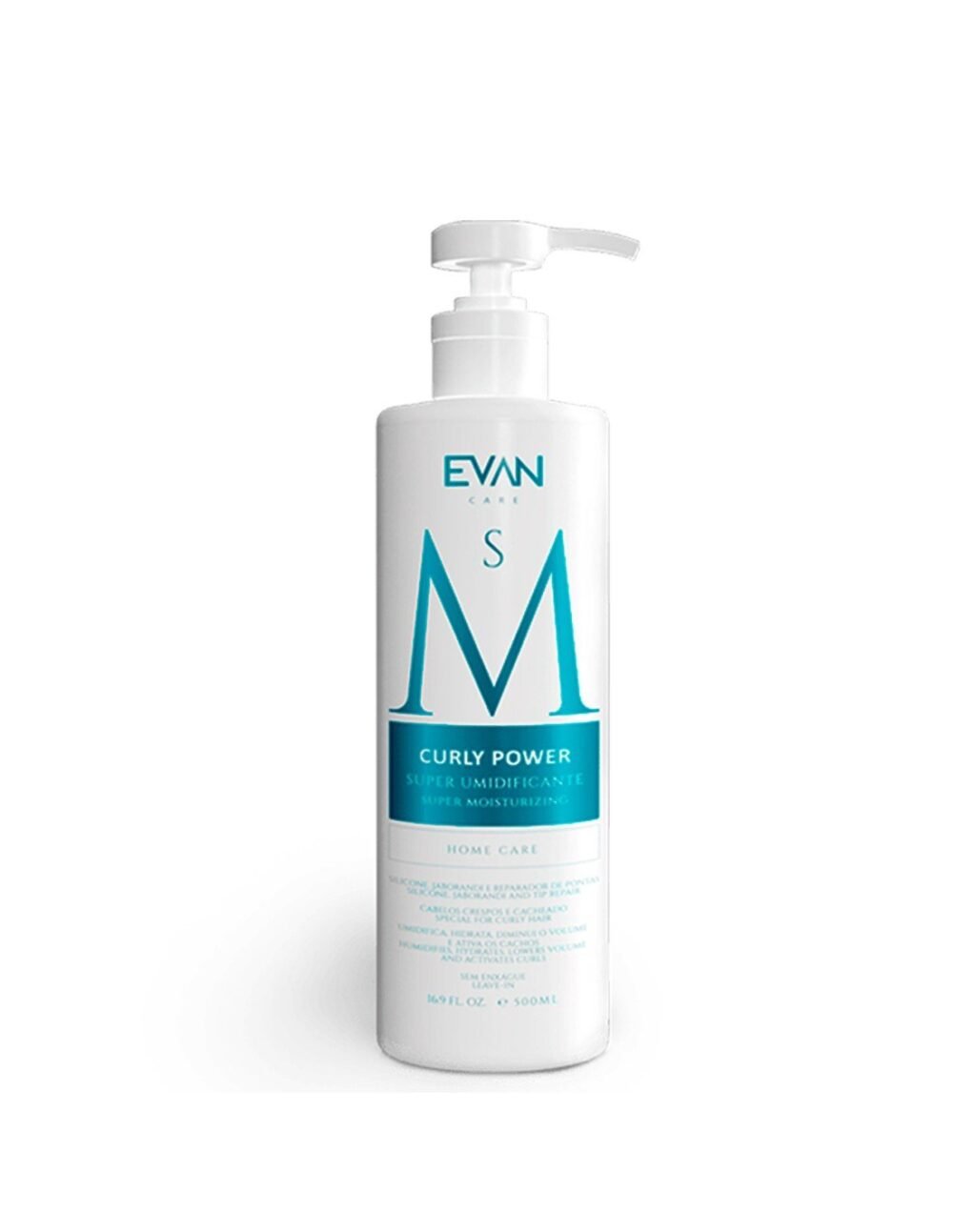 EVAN CARE CURLY POWER SÚPER HUMIDIFICANTE 500ml
