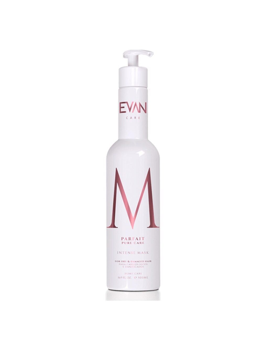 EVAN CARE INTENSE MASCARILLA CABELLOS SECOS Ó DAÑADOS 500ml